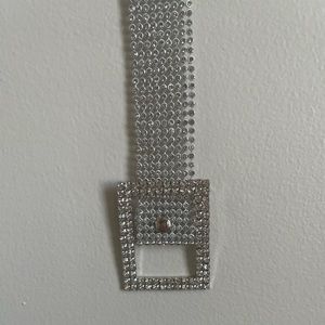 NWOT Rhinestone Belt